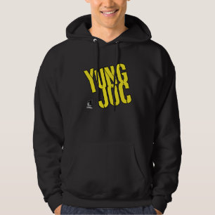 Veste À Capuche Logo Jaune Yung Joc