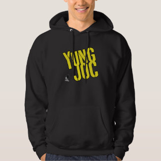 Veste À Capuche Logo Jaune Yung Joc