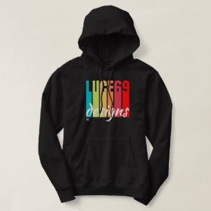 Veste À Capuche Logo "LUCE69 DESIGNS"