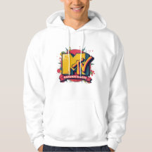 Logo MTV moderne Remix T-Shirt