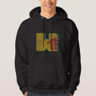 Veste À Capuche Logo Mtv WTF Style désorganisé