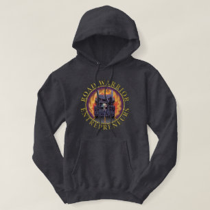 Veste À Capuche Logo officiel des entrepreneurs guerriers routiers
