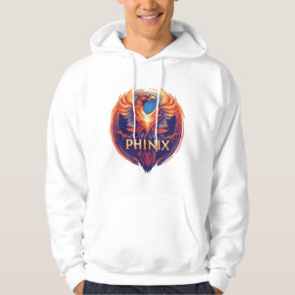Veste À Capuche Logo Phinix Phoenix élégant - Renaissance et crois