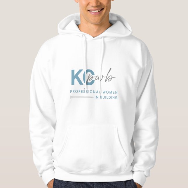 Veste À Capuche logo PWB 2 (Devant)