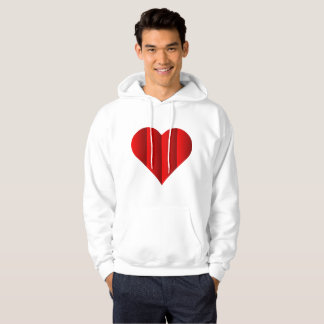 Veste À Capuche Logo Red Cute Heart