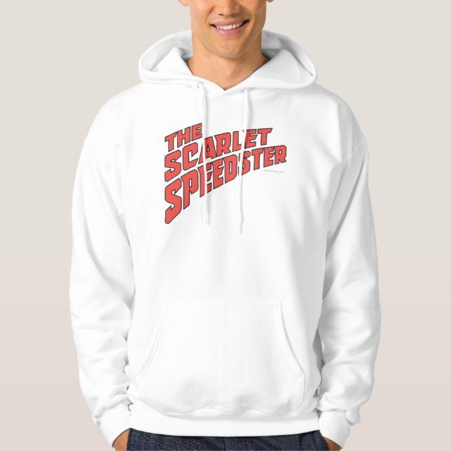 Veste À Capuche Logo Scarlet Speedster (Devant)