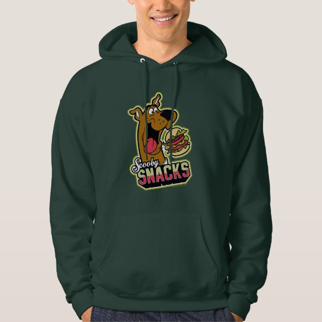 Veste À Capuche Logo Scooby-Doo "Scooby Snacks" (Devant)
