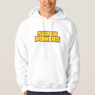 Veste À Capuche Logo Super Powers™ Jaune