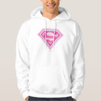 Logo Supergirl rose