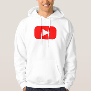 Veste À Capuche Logo YouTube