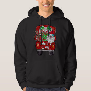 Veste À Capuche Lolli Claus Noël - Reindeer et Père Noël