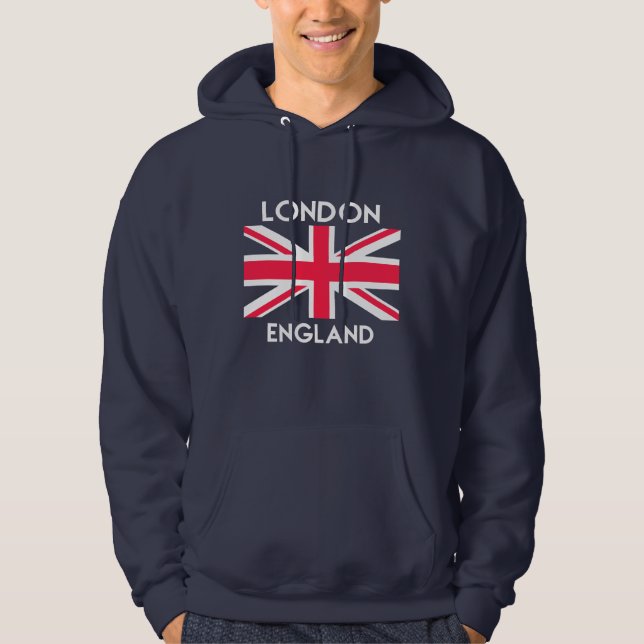 Veste À Capuche Londres (Devant)