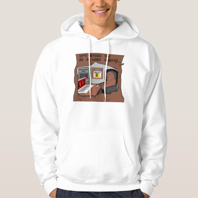 Veste À Capuche Long hiver (Devant)