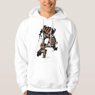 Veste À Capuche Long poinçon de Dhalsim