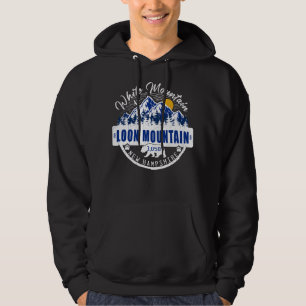 Veste À Capuche Loon Mountain New Hampshire souvenirs ski