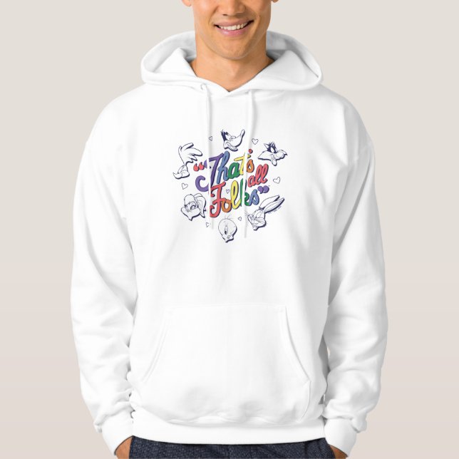 Veste À Capuche LOONEY TUNES™ - C'est tout le monde ! Insigne de f (Devant)