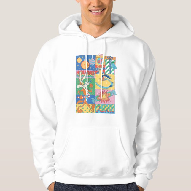 Veste À Capuche LOONEY TUNES™ | Vacances (Devant)