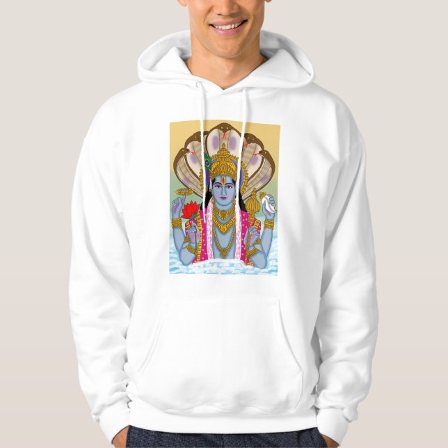 Veste À Capuche Lord Vishnu Hoodie (Devant)