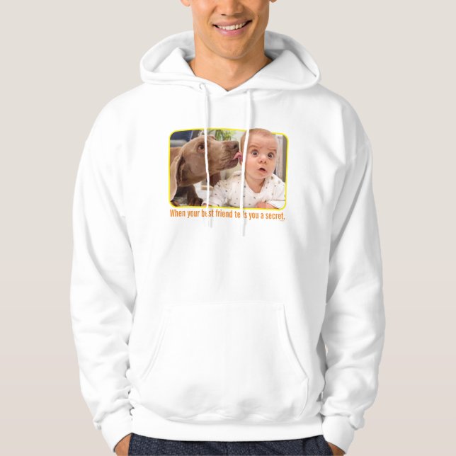Veste À Capuche L'Oreille du bébé (Devant)