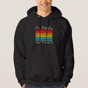 Veste À Capuche Los Angeles California Latitude Longitude La Souve