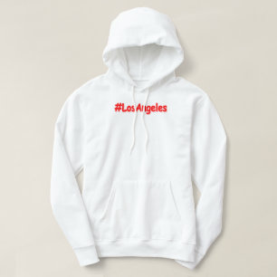 Veste À Capuche "#LosAngeles" Joli design. Commandez dès maintenan