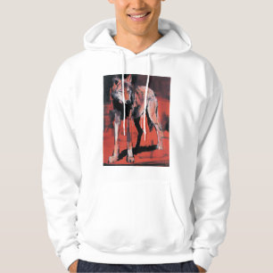 Veste À Capuche Loup 2001 d'été