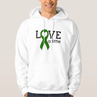 Veste À Capuche Love A Little - Sweatshirt de sensibilisation au n