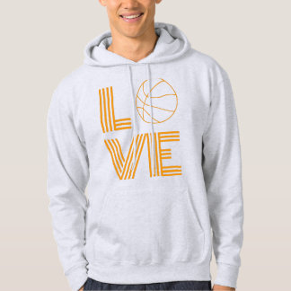 Veste À Capuche Love Basketball cadeau
