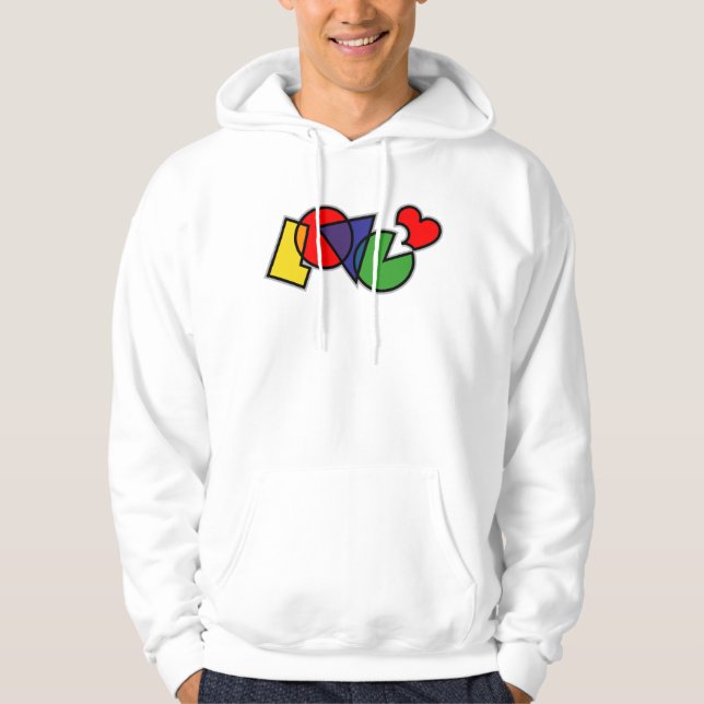 Veste À Capuche Love Bites (Devant)