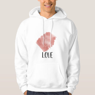 Veste À Capuche Love Heart Sweatshirt