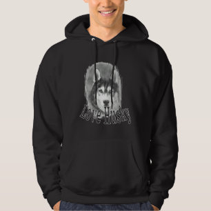 Veste À Capuche Love Husky