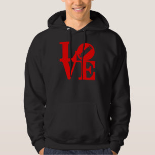 Veste À Capuche love_longboard_red