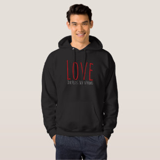 Veste À Capuche Love - One Heart. Seven Forms T-Shirt