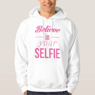 Veste À Capuche Love Your Selfie