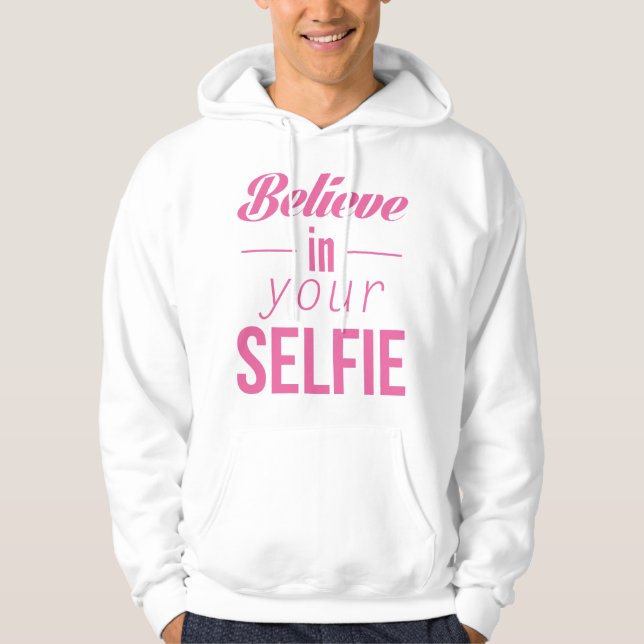 Veste À Capuche Love Your Selfie (Devant)