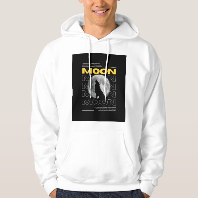 Veste À Capuche Lune (Devant)