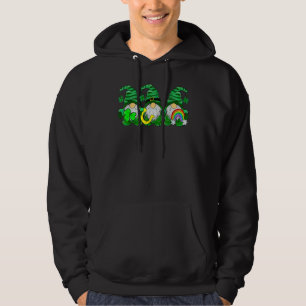 Veste À Capuche Lutin Arc-en-Ciel Chanceux Saint Patrick Jour Heur