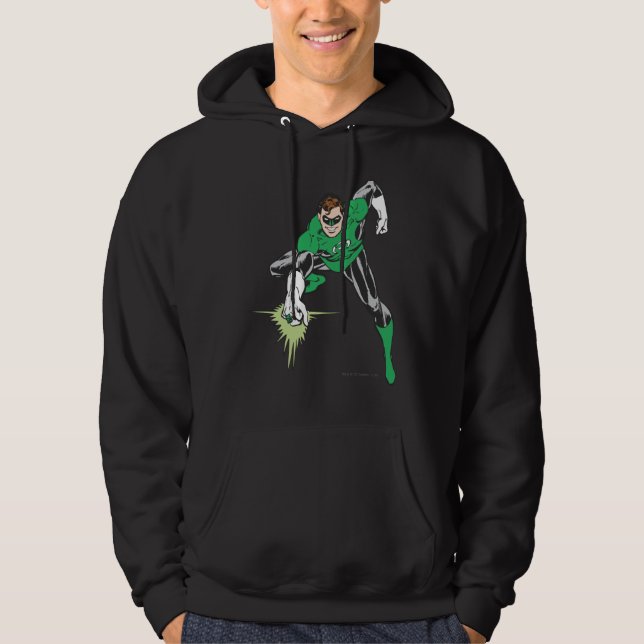 Veste À Capuche Lutte contre les lanternes vertes (Devant)