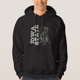 Veste À Capuche Lutte de l'État de l'Iowa