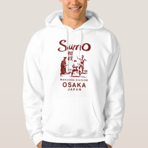 Veste À Capuche Lutte Sumo Japon Osaka Japonais