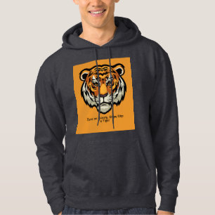 Veste À Capuche Luxe en bandes - Tiger Gras Energy