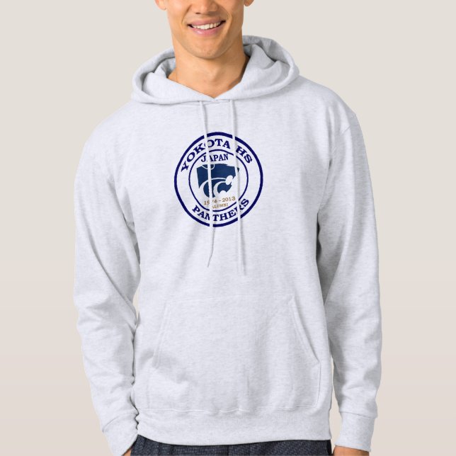 Veste À Capuche lycée Japon de yokota (Devant)