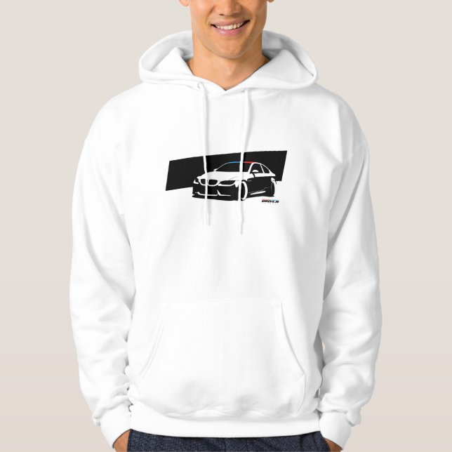 VESTE À CAPUCHE M3 E92 DE BMW (Devant)