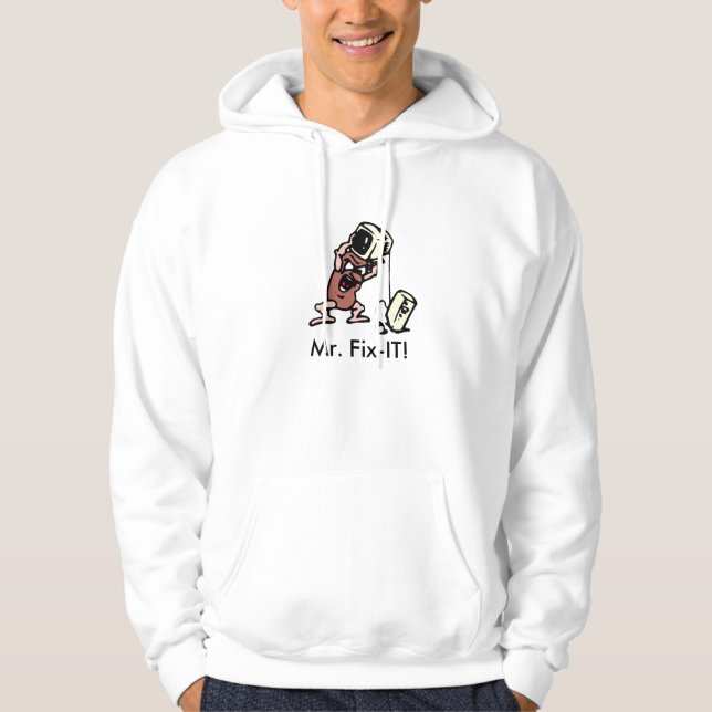 Veste À Capuche M. Difficulté- ! Sweatshirt (Devant)