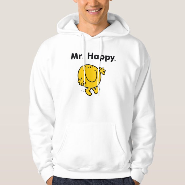 Veste À Capuche M. Happy Is Always Happy de M. Men | (Devant)