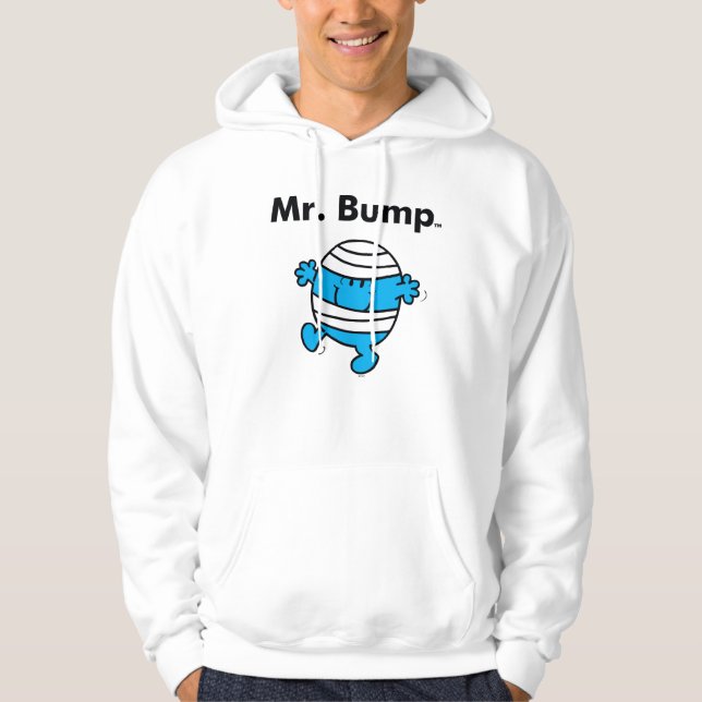 Veste À Capuche M. Men | M. Bump est un Clutz (Devant)