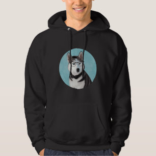 Veste À Capuche M. Siberian Husky