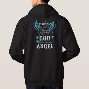 Veste À Capuche Ma FILLE était si extraordinaire que Dieu lui a fa