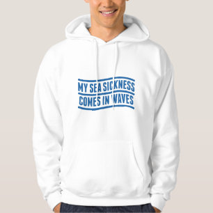 Veste À Capuche Ma maladie de la mer