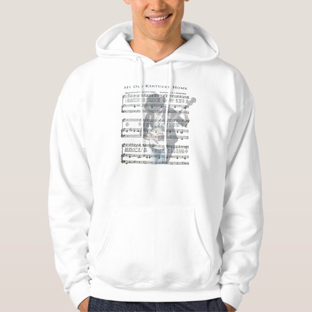VESTE À CAPUCHE MA VIEILLE MAISON DU KENTUCKY (Devant)
